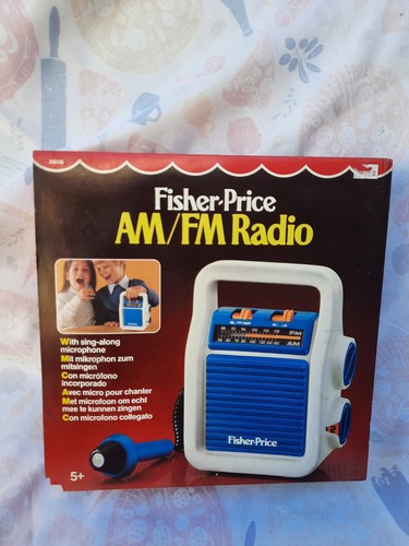 Fisher price 3805 radio - 3805, am/fm