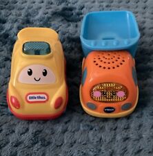 Bundle V-Tech Construction vehicle Toot-Toot drivers And Little Tikes Car