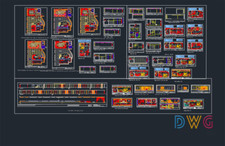 Luxurious 5-Star Hotel Architectural Plans - Premium DWG Design