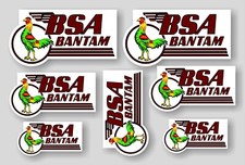 BSA  Bantam motorcycle