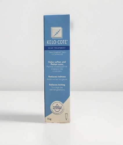 Kelo cote silicone scar gel - scar,