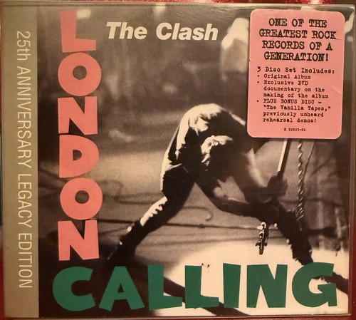 The clash london calling - the,