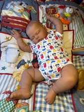 Reborn Soft Cloth Body Chunky