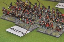 28mm ECW / parliament - pike & shot regt 36 figs - (B125972)