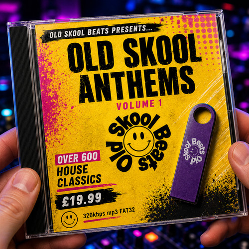 Old skool anthems dj - old, |