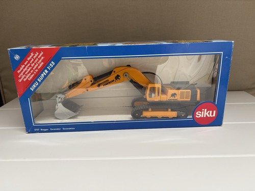 Siku bagger excavator 3727 - excavator,