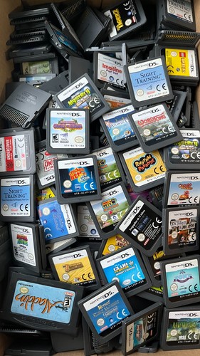Used game cartridge for ds - game,