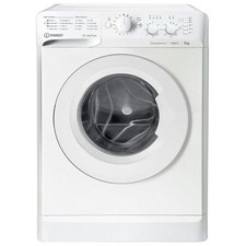 Indesit MyTime 7kg Washing Machine 8 Rapid Cycles, WaterBalance+ & Full-Load 45'