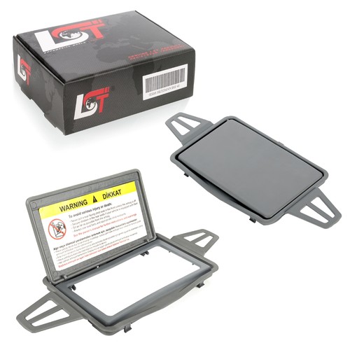 Sun visor mirror - , frame
