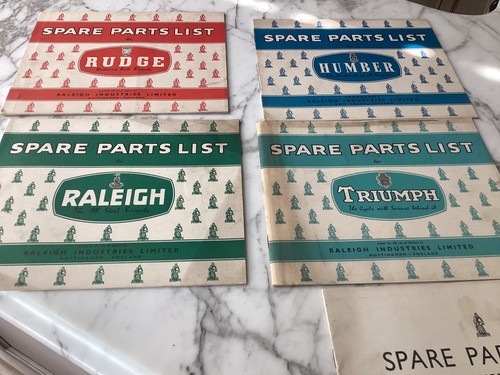 Lot 50s vintage raleigh - lot,