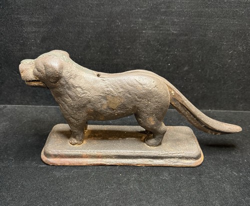Rare antique 1920s cast iron - rare,