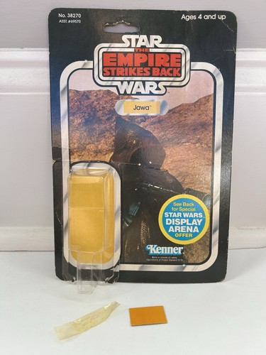 Star wars jawa cardback - wars,