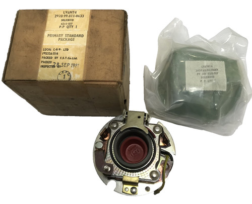 Solenoid 6211 517 - solenoid, 6211-517