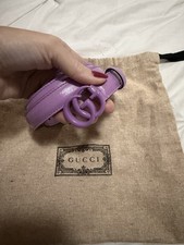 GUCCI BELT LILAC UNIQUE SIZE