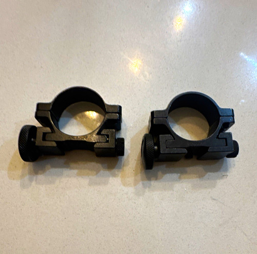 Sako vintage low scope rings