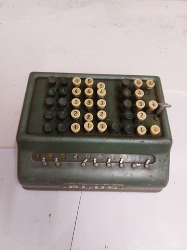 Vintage bell punch adding - bell,
