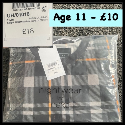 Boys next pyjamas age - age, 11