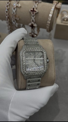 Cartier santos stainless - cartier,