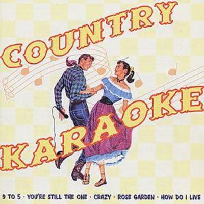 Various country karaoke cd - :,