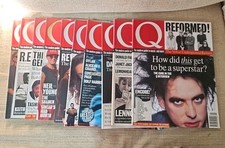 10 x Q magazines Oct - Jul