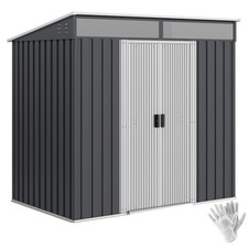 Outsunny 6.5x4FT Garden Shed