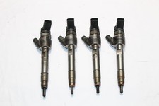 2016 TOYOTA AVENSIS 1.6 Diesel Fuel Injector set of 4 0445110-599