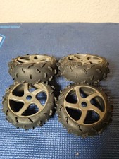 mud tyres 1/8 buggy wheels 17mm hex hyper 7