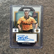 Steve Bull Panini Prizm Soccer