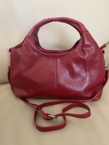 Women red hobo double - hobo,