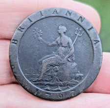 1797 George III Cartwheel