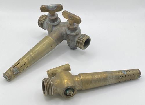 Two solid brass - two,