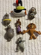 Madagascar Toy Lot Penguin