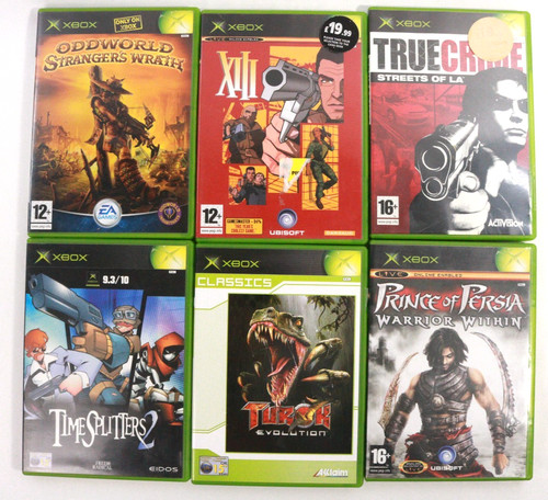 Xbox game bundle - game, x6