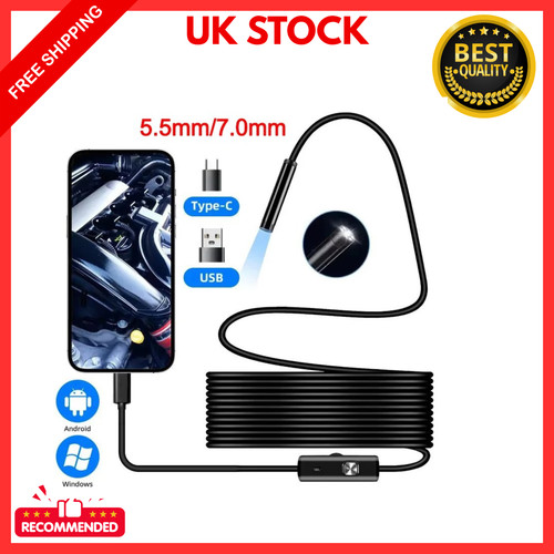 Usb type endoscope borescope - c,