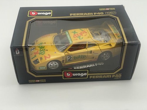 Burago scale 1987 ferrari - burago,