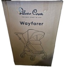 Silver cross wayfarer pram - silver, &
