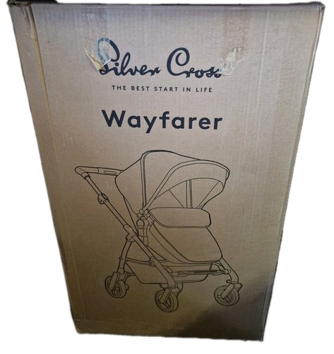 Silver cross wayfarer - silver,
