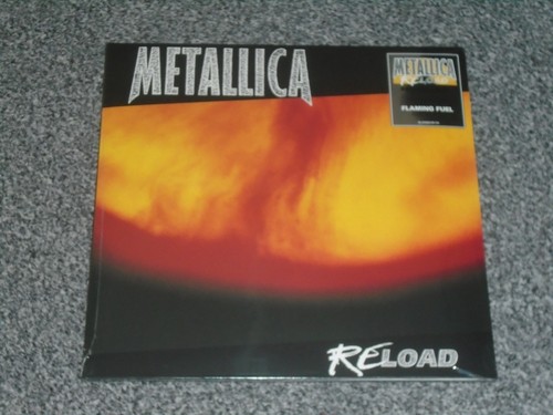 Metallica reload vinyl - reload,