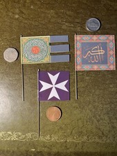 3x 54mm Crusades Hospitaller