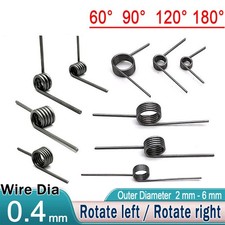 4mm clamp spring small - 0.4mm,