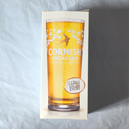 Cornish orchards cider pint - cornish,