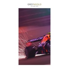 Racing Car Motorsport Poster