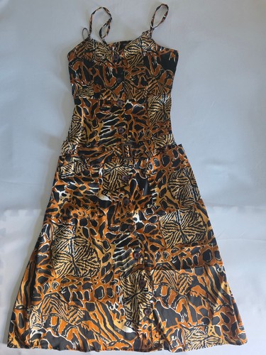 Qed london animal print dress - qed,