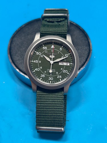 Snk809 seiko automatic green - snk809,