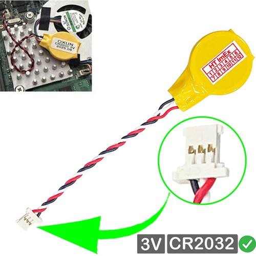 Cmos battery plug - battery, for