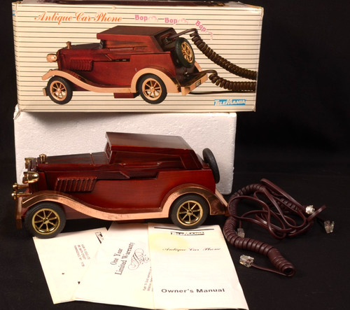 Telemania wooden replica - telemania,