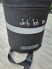 Brompton Rear Rack Sack Bag complete with shoulder strap