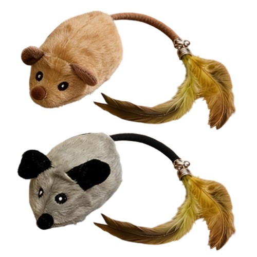 Interactive cat toy mouse - interactive,