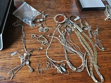 Joblot of Scrap Silver 925 Jewellery Bundle 210g