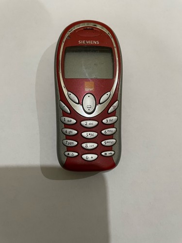 Siemens a55 red - siemens,